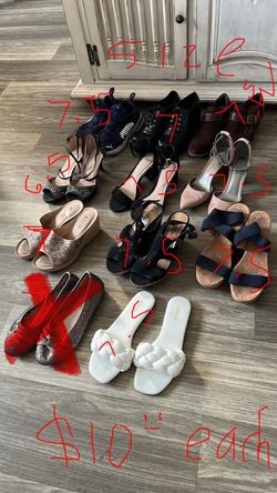 Women' differences size– 10 Pairs