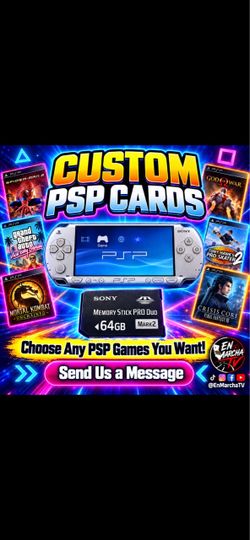 PSP SD CARD