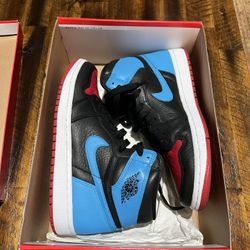 Jordan 1 Unc to Chicago 