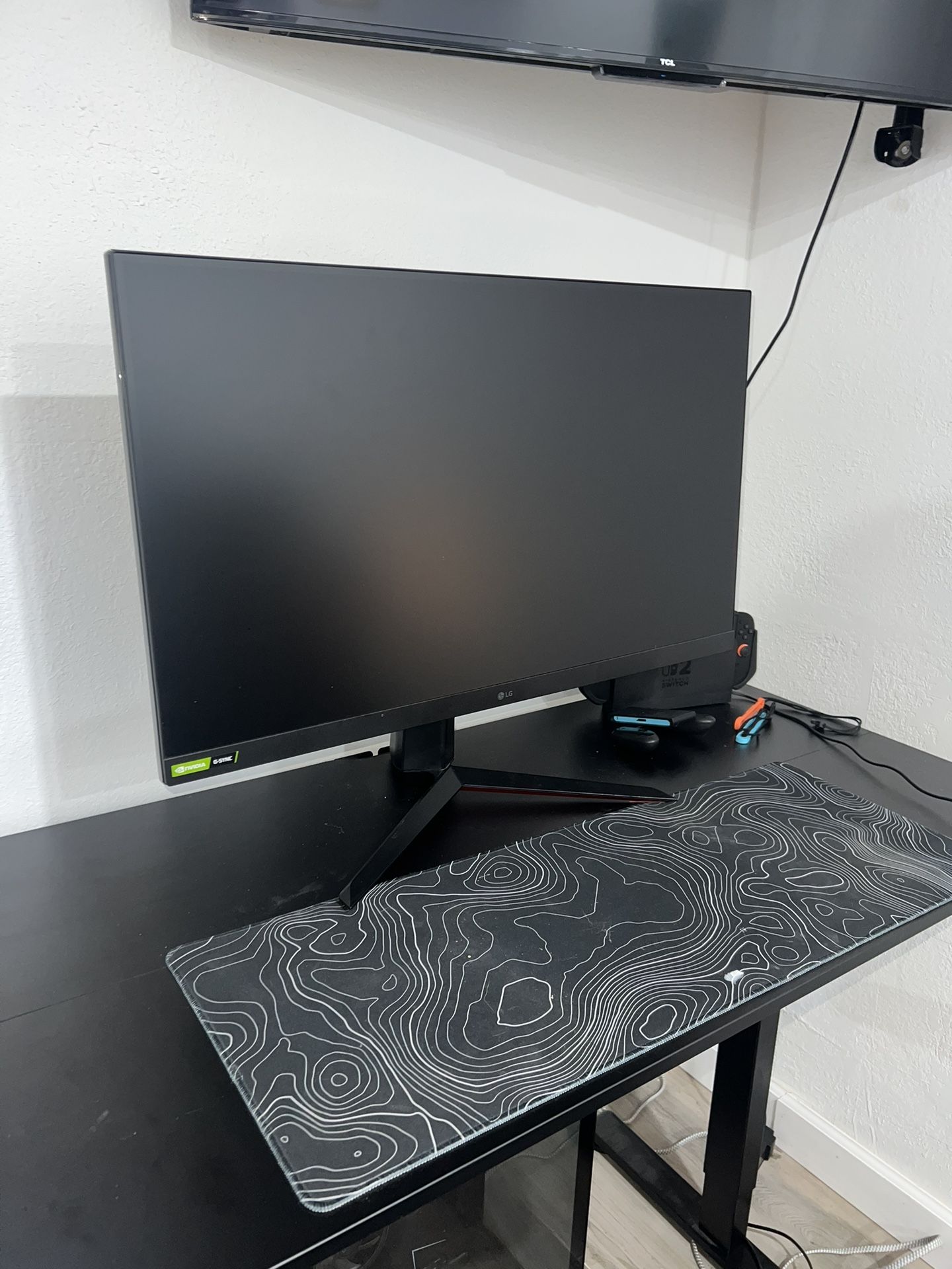 LG UltraGear 27” QHD Gaming Monitor 165Hz Nano IPS