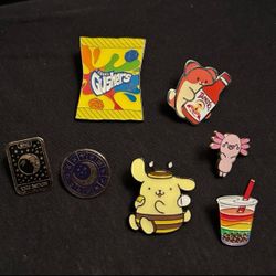 Enamel pins lot