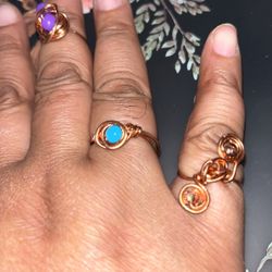 Copper Rings