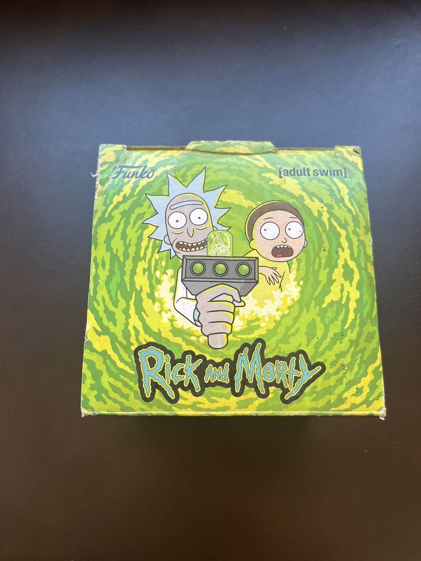 Rick and Morty Funko Novelty Toilet Paper (New)