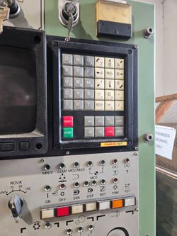 2 Mori Seiki AL-2BTM CNC Lathes - Fanuc Controls O.B.O.