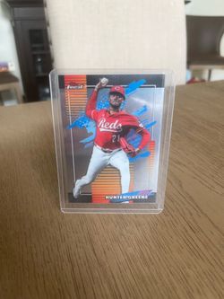 Hunter Greene 2026 Topps Finest Uncommon