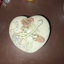 Heart Shaped Jewelry Box