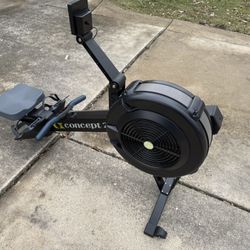 Concept 2 Rowing Machine 