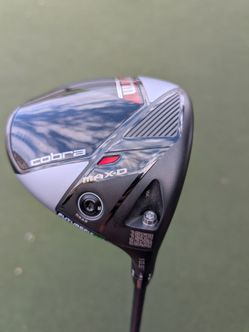 Cobra MAX-D Driver 10.5° shop demo never hit