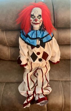 Dead Silence Mary Shaw Clown Puppet Prop Horror