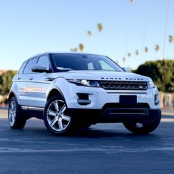 2013 Range Rover Evoque 