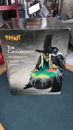 The Cauldroness Witch $200 OBO