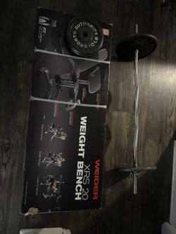 weight lifting bench