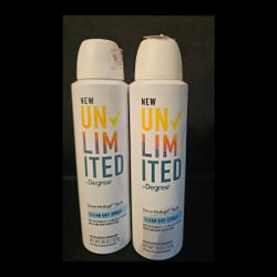 Degree Unlimited  Deodorant 