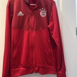 FC BAYREN MUNICH TRACK JACKET MENS MEDIUM 