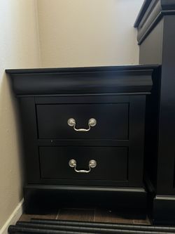 Black Nightstand