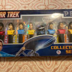 PEZ:  Star Trek 