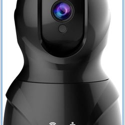 Wireless Security Camera Mw/Alexa, Pan/Tilt, Motion Det. W Mounting Set