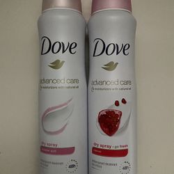 Dove Dry Spray deodorant 