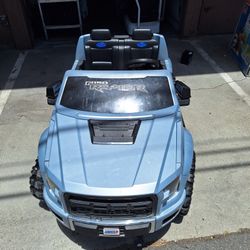 Kids Raptor Truck 