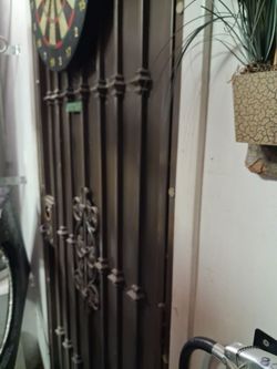 Heavy duty security door