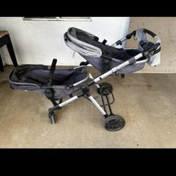 Evenflo Pivot Xpand Single To Double Stroller/ Carriola Doble