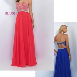 New With Tags Blush Prom Size 2 Prom Dress & Formal Dress $99
