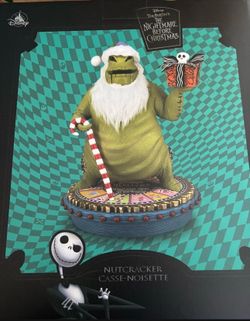 Disney Parks Oogie Boogie Nutcracker