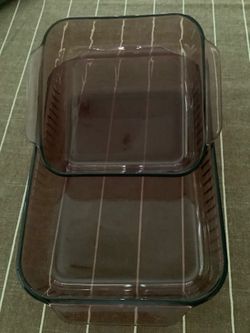 Pyrex set