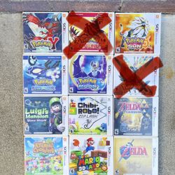 Nintendo 3ds Games 
