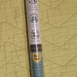 Zenna Home Shower Rod- 26- 40 Inches