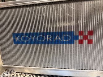 Koyo Radiator - Honda Civic Si 12-15