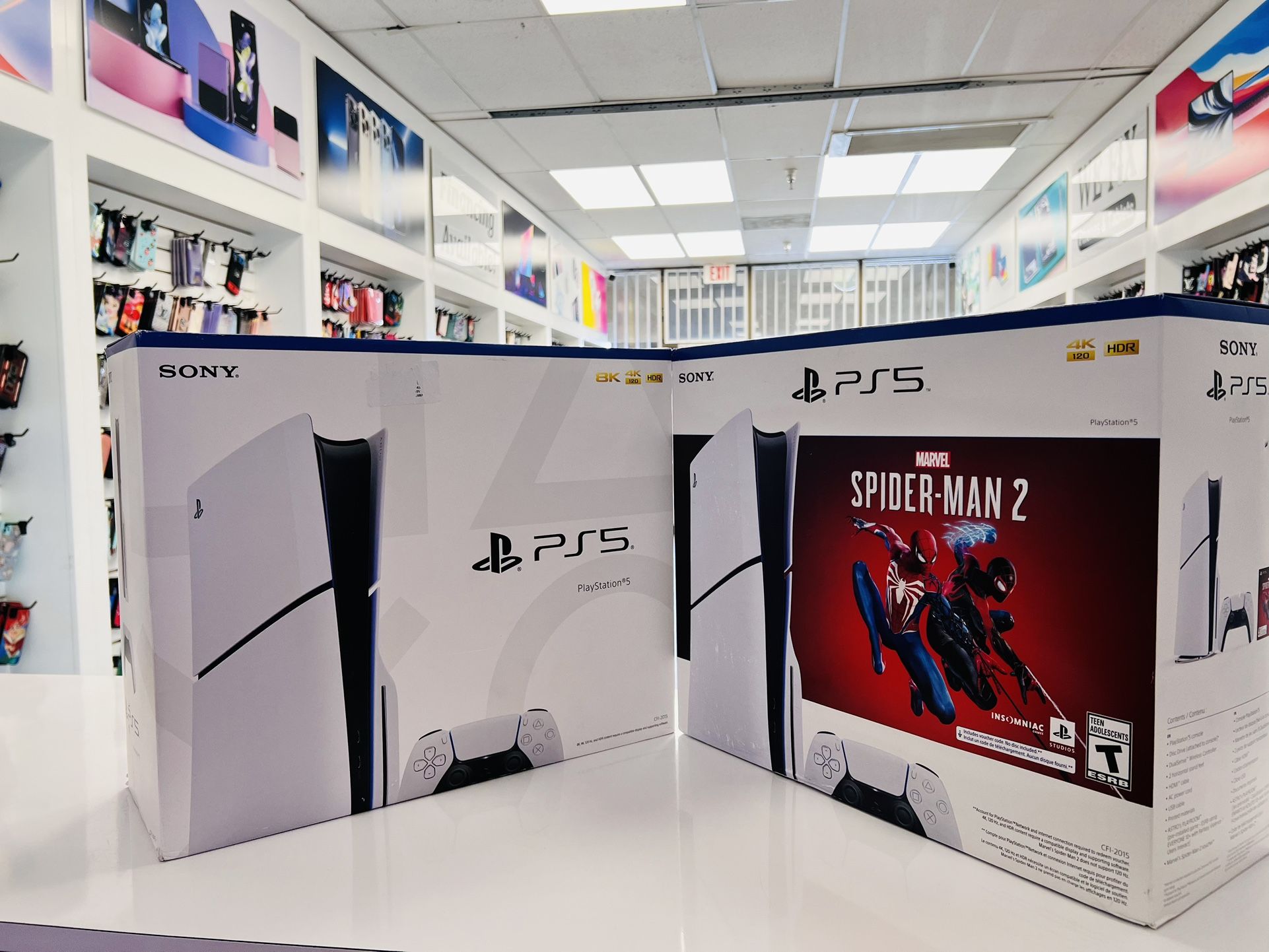 PlayStation 5 From $550!