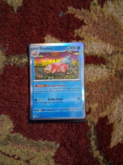 Pokémon card