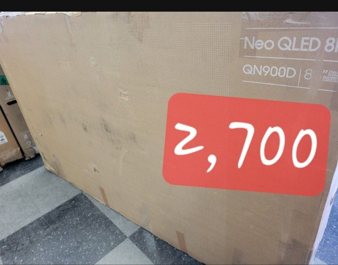SAMSUNG 85"INCH NEO QLED 8K Q900D 