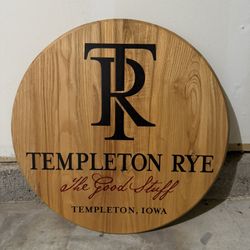 Barrel Sign