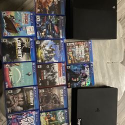 Broken Ps4 & Games