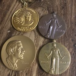 Antique Medals 