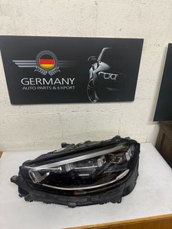 Mercedes benz S 580  W 223 headlight lh black oem