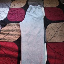 Grey Baggy Sweatpants 