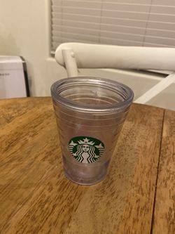 Starbucks Cup (missing Lid/straw)