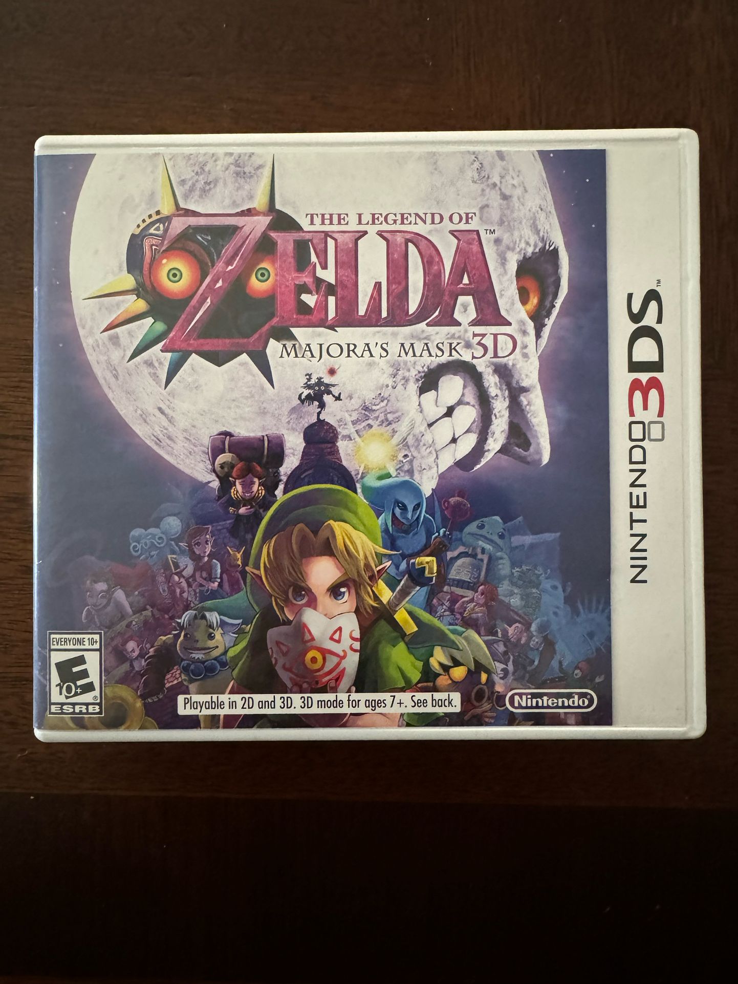 The Legend Of Zelda Majoras Mask 3DS