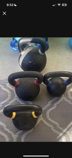 Kettlebells