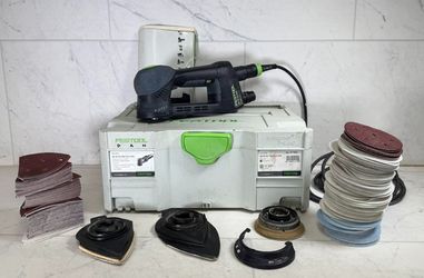 Festool RO 90 DX FEQ-Plus Rotex Multi-Mode Sander – Pre-Owned (A1G010446)