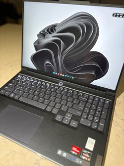 Lenovo Legion Slim 7 16" Gaming Laptop, Ryzen 9 6900HX, RX 6800S 8GB, 16GB RAM, 1TB SSD