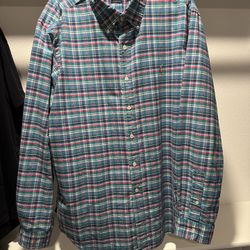 Ralph Lauren Polo Long Sleeve Shirt Size Xl (Classic Fit) 
