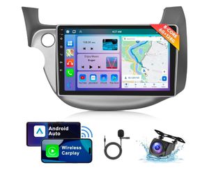 8 CORE 6G+128G Car Stereo for Honda Fit 2008-2013 with Wireless Carplay