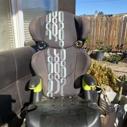 Black Baby Car Seat 