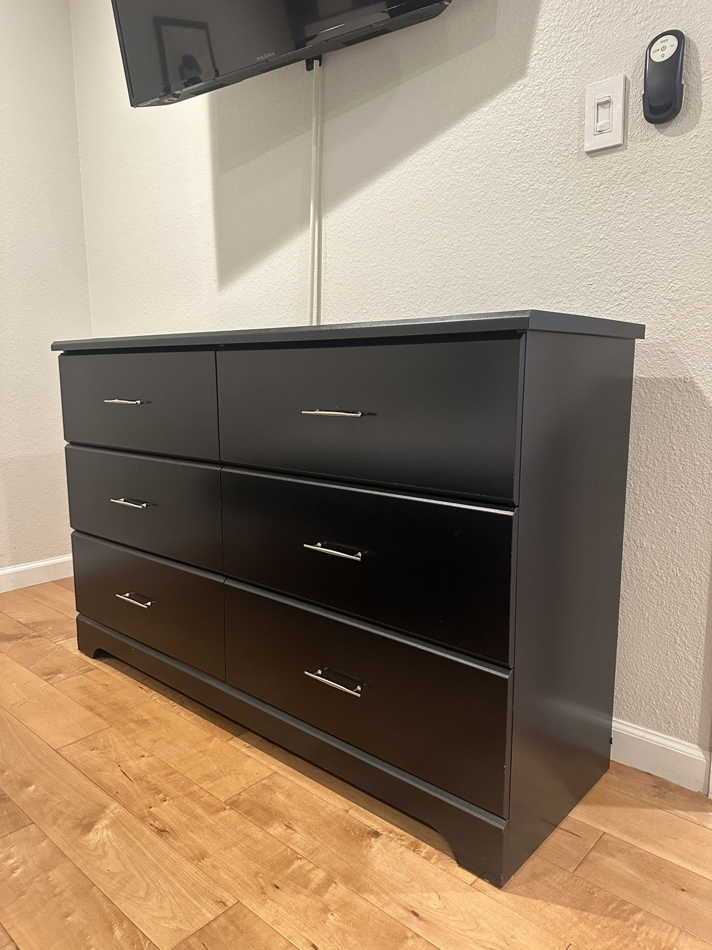 Black Dresser 