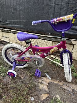 Barbie bike