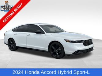 2024 Honda Accord Hybrid